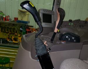 john deere skid steer joystick problems|2008 deere joystick not centered.